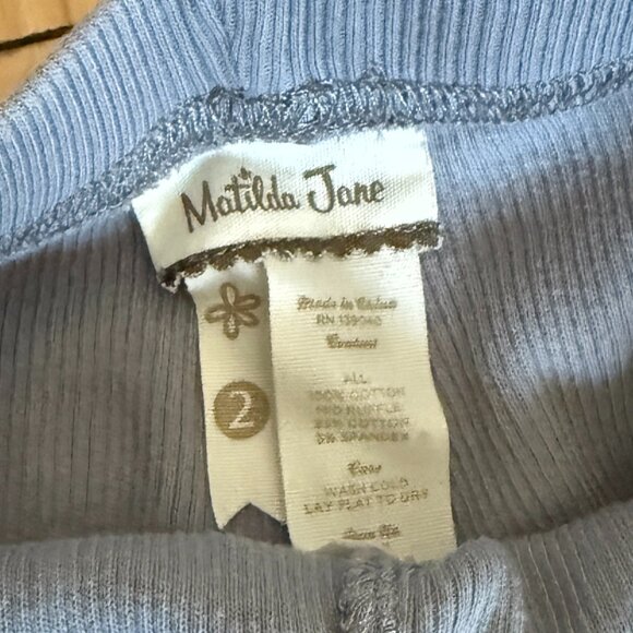 Matilda Jane Ruffle Leggings - Picture 3 of 4